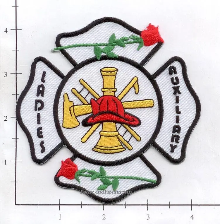 Ladies Auxiliary Fire Dept Patch 1