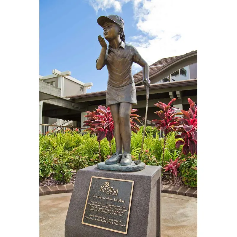 Lady Luck Golfer Girl 1