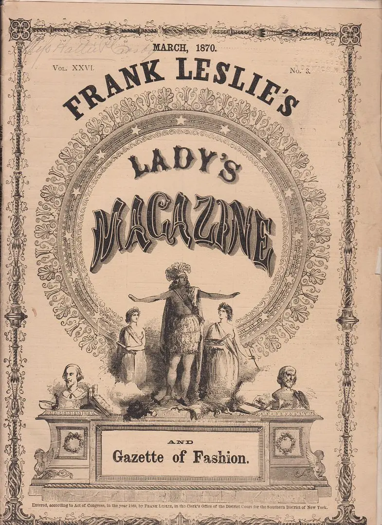 Lady's Magazine: March 1871 1