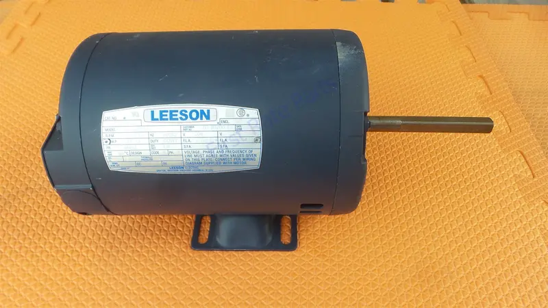 Lang 2U-30200-17 Blower Motor Star Convection Oven Leeson 101473.00 1