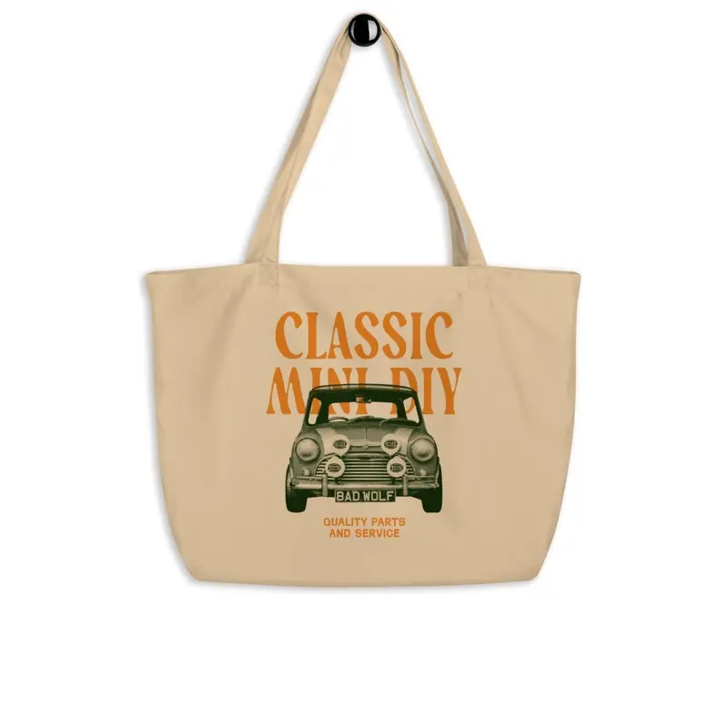 Large Camp Tote Bag 1