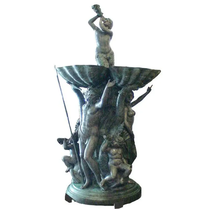Large Greco-Roman Inspired Fountain 1