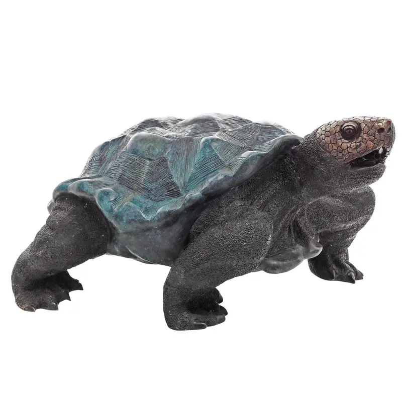 Large Standing Turtle Statue 1