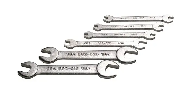 Laser Ba Spanner Set 6Pc 2680 1
