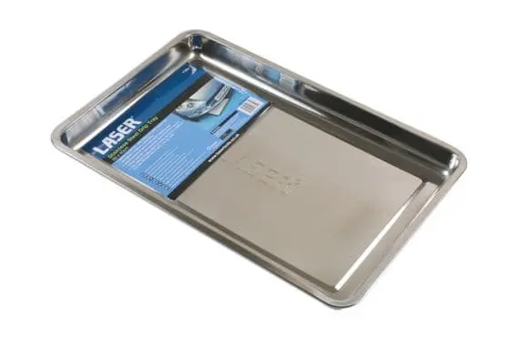 Laser Stainless Steel Drip Tray 60 X 40Cm 7352 1