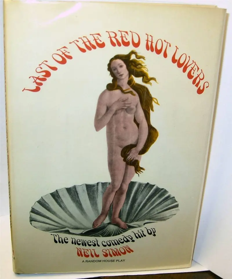 Last Of The Red Hot Lovers By Simon, Neil 1