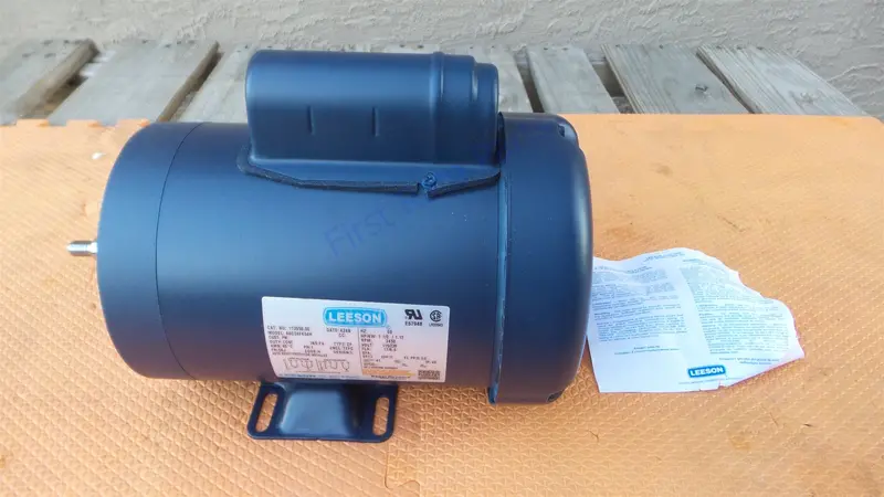 Leeson 113958.00 Jet Pump Motor 1-1/2Hp A6c34fk54h 115/208-230 Volts 1