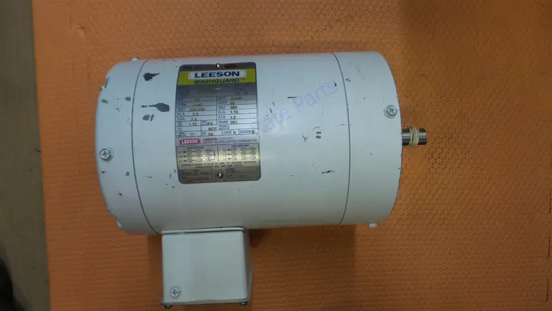 Leeson 115743.00 Washdown Motor C6t11vk1d Washguard 1/2 Hp 230 460V 1
