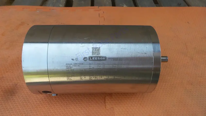 Leeson 116351.00 Washdown Motor Cz6k17vc2b 3/4Hp Stainless Steel 115V 1