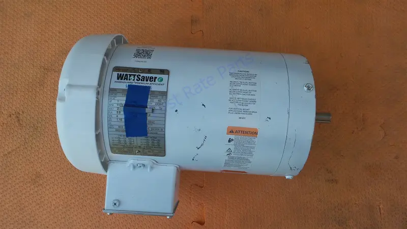 Leeson 119478.00 Washdown Motor Washguard 1Hp 230V 460V 3Ph 1170 Rpm 1