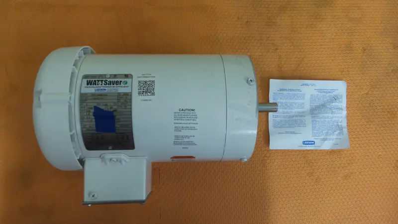 Leeson 119482.00 Washdown Motor C6t34wk33a 48Zg06 2Hp 230V 460V 3Ph 1