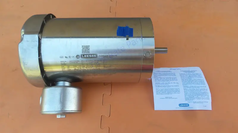 Leeson 119499.00 Washdown Motor Cz6t17wc58a Stainless Steel 2Hp 3Ph 1