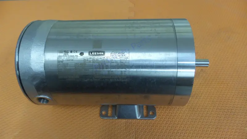 Leeson 119527.00 Washdown Motor 1Hp 230V 460V 3Ph Stainless Steel 56C 1