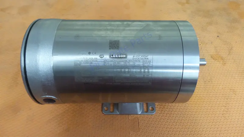 Leeson 119527.00 Washdown Motor Stainless Steel 1Hp 230V 460V 3Ph 56C 1