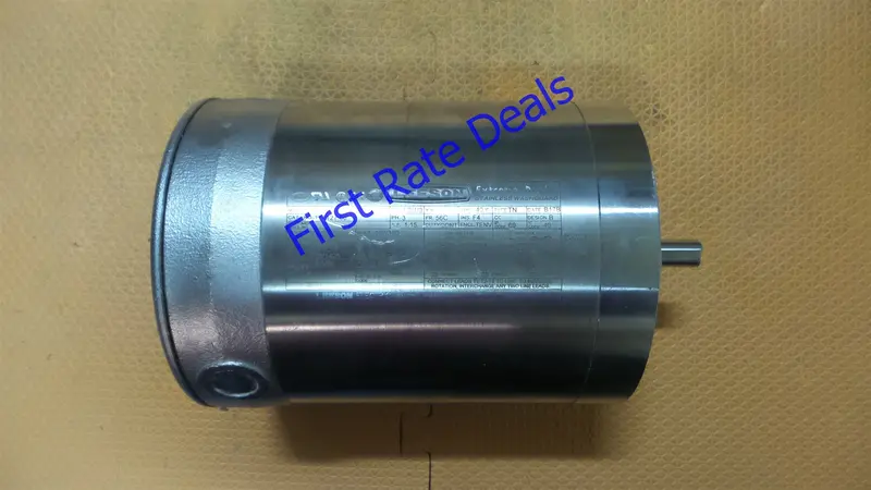 Leeson 119974.00 Washdown Motor Cz6t17vc73a Stainless 1Hp 230 450V 3Ph 1