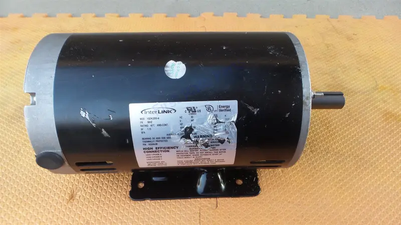 Lennox 12Y17 Motor 103204-08 79W66 34W47 51W24 103204-02 101501-02 3Hp 1