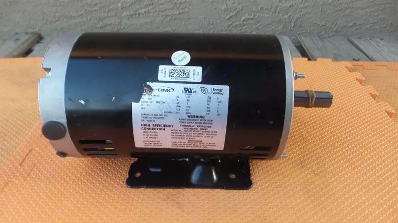 Lennox 16P91 Blower Motor 103204-12 79W69 103204-05 Ysdk2200-4L-1 Inte 1