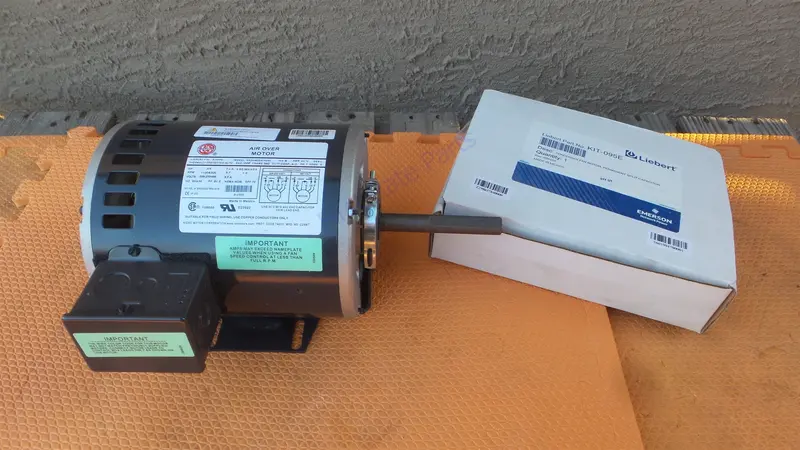 Liebert Kit-095E Condenser Fan Motor B-095E 3/4 Hp K63hxebw-5250 C663 1