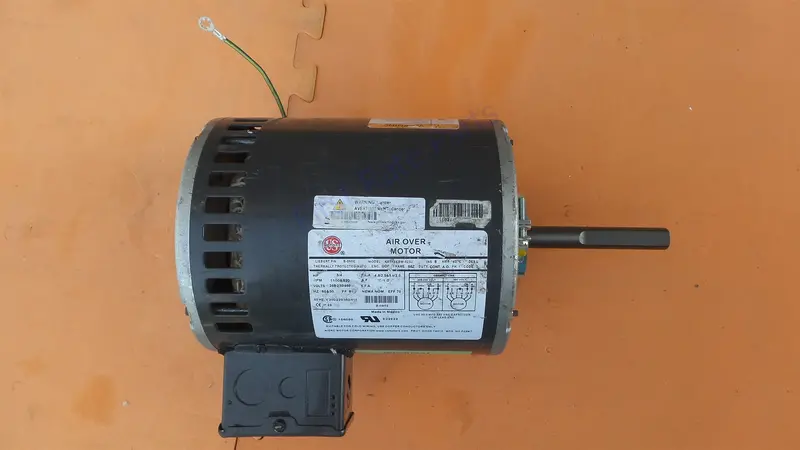 Liebert Kit-095E Condenser Fan Motor B-095E K63hxebw-5250 C663 3/4 Hp 2