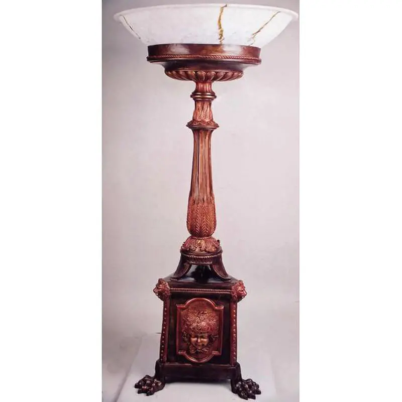 Light Candelbrum With Shade 1