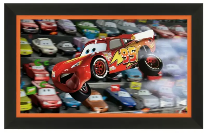 Lightning Mcqueen: Air Mcqueen - Cars 1