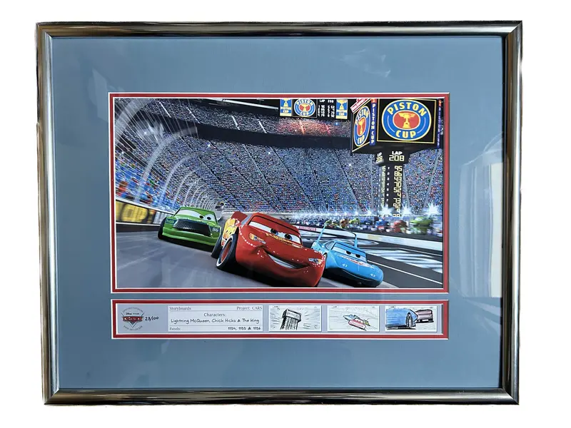Lightning Mcqueen: Leader Of The Pack 1