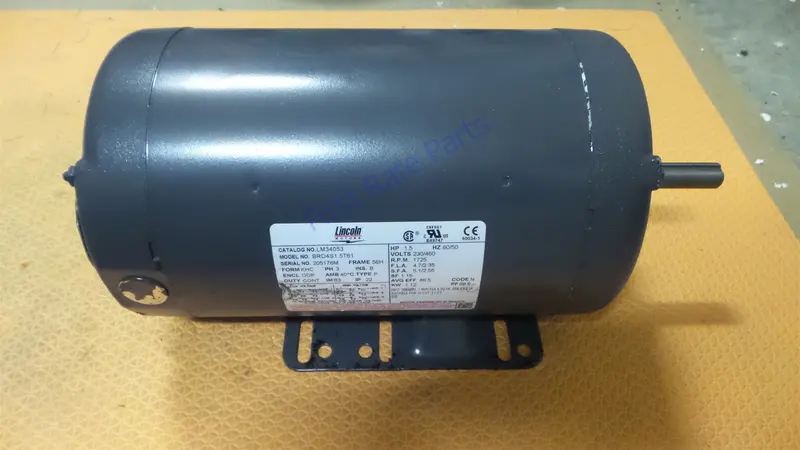 Lincoln Lm34053 Motor Brd4s1.5T61 1.5 Hp Srd4b1.5T61 1725 1800 Rpm 3Ph 1