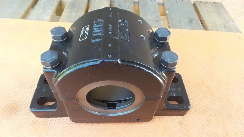 Link-Belt Bplb6855fd5 Pillow Block Bearing Plb6855fd5 Housing Rexnord 3-7/16" 1