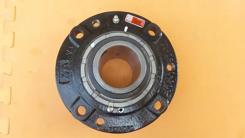Link-Belt Fcb22443h Flanged Cartridge Roller Bearing 2-11/16" Mounted 1