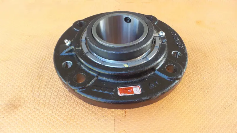 Link-Belt Fcb22455h Spherical Roller Bearing Rexnord 3-7/16" Cartridge 1