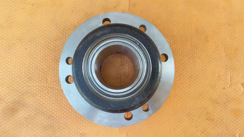 Link-Belt Fcb22455h Spherical Roller Bearing Rexnord 3-7/16" Cartridge 2