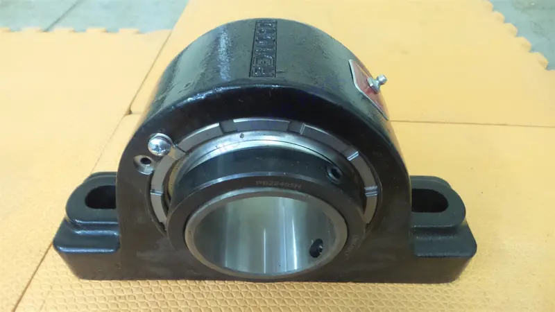 Link-Belt Pb22455h Spherical Roller Bearing Pillow Block Mounted Ball 1
