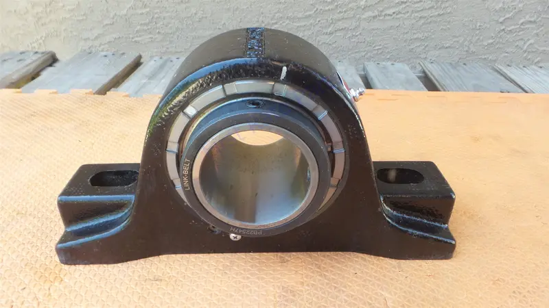Link-Belt Pb22547h Pillow Block Roller Bearing 2-15/16 In Rexnord New 1