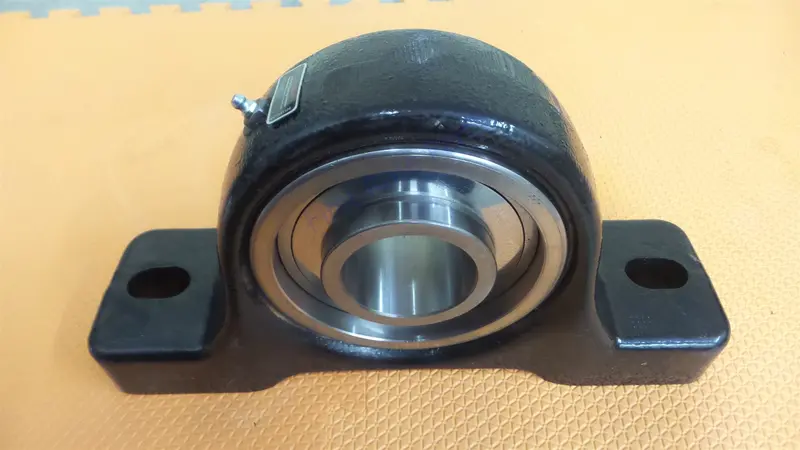 Link-Belt Peu336 Pillow Block Ball Bearing Mounted 2-1/4" Bore 2.25" 2 1