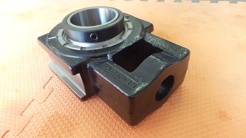 Link-Belt Tb22447h Mounted Spherical Roller Bearing Rexnord 2-15/16 In 2