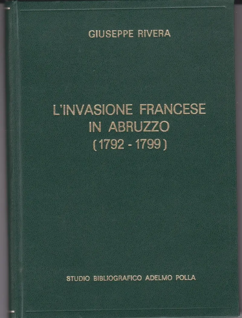L'invasione Francese In Abruzzo (1792-1799) 1