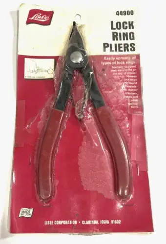Lisle Lock Ring Plier - Lisle 44900 1
