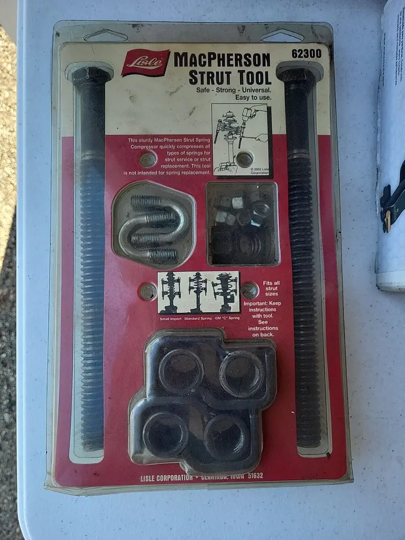 Lisle Macpherson Strut Tool - Lisle 62300 1