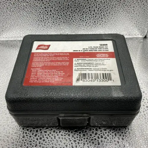 Lisle Oil Filter Socket Set - Lisle 13300 1
