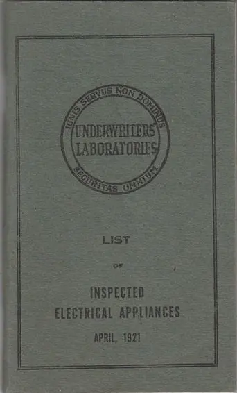 List Of Inspected Electrical Appliances 1