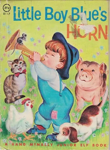 Little Boy Blue's Horn 1