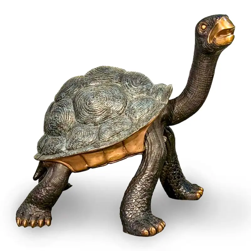 Long-Necked Turtle Statue 1