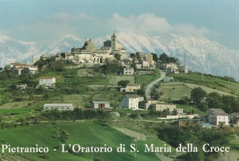 L'oratorio Di S. Maria Della Croce Di Pietranico 1