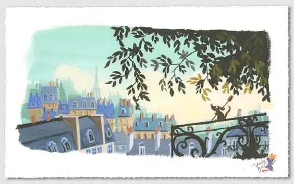 Lorelay Bove – The Flavour Of Paris – Ratatouille 1