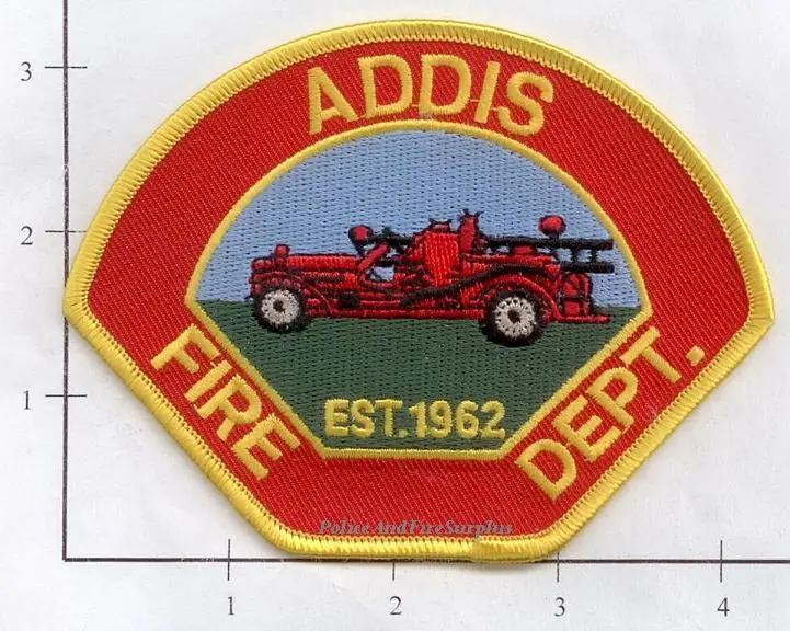 Louisiana - Addis Fire Dept Patch 1