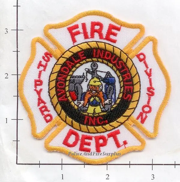 Louisiana - Avondale Industries Shipyard Division Fire Dept Patch 1