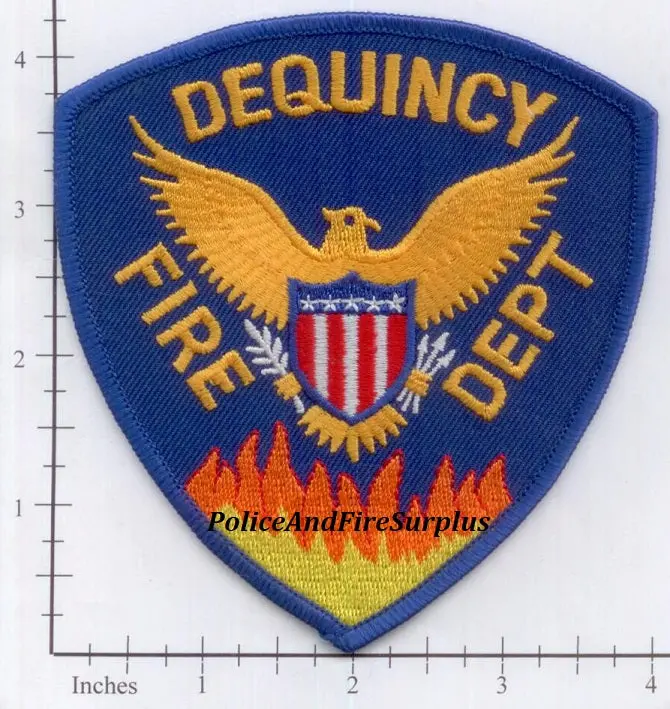 Louisiana - Dequincy Fire Dept Patch 1