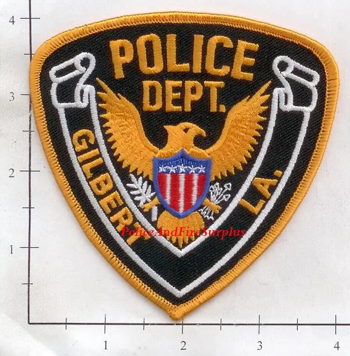 Louisiana - Gilbert Police Dept Patch 1