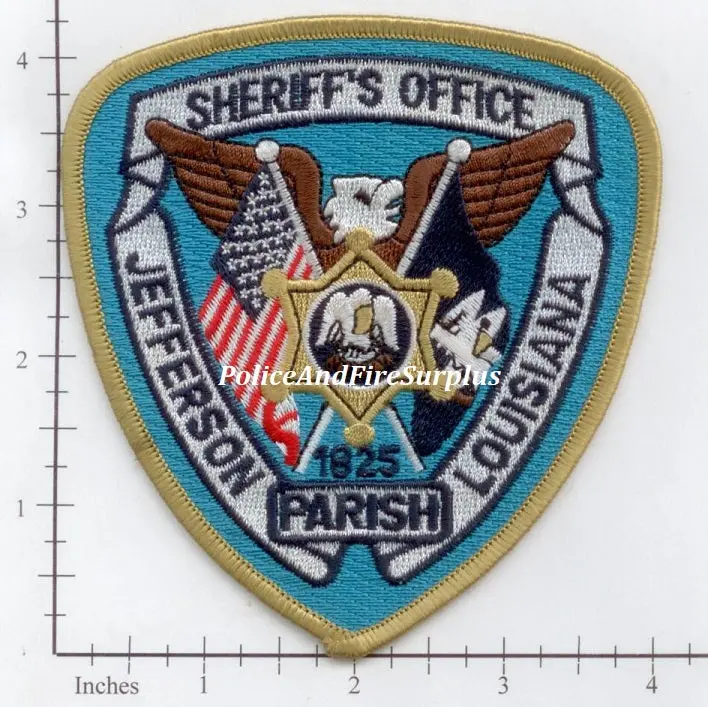 Louisiana - Jefferson Parish Sheriff's Office Patch 1