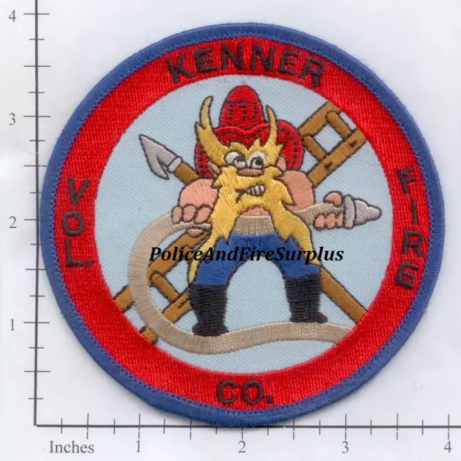 Louisiana - Kenner Volunteer Fire Company Patch 1
